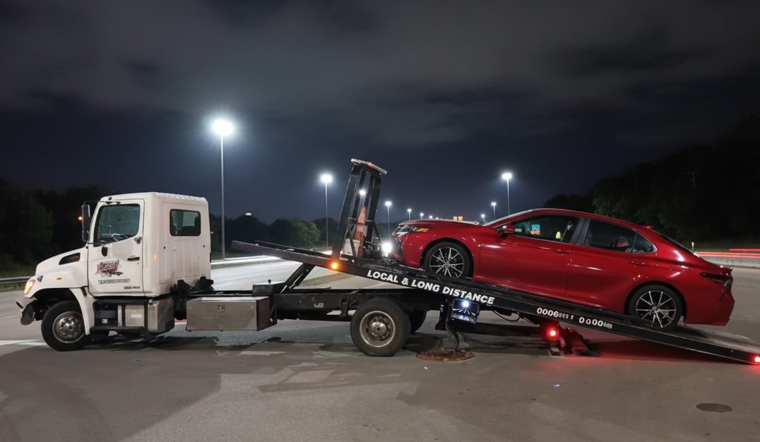 Why Choose A&S Towing